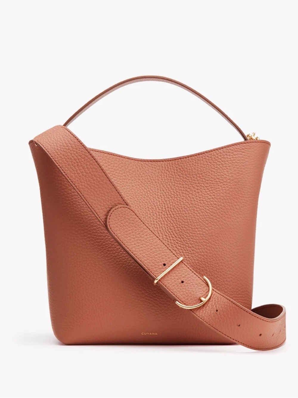 Cuyana Linea Bucket Bag